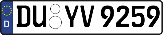 DU-YV9259