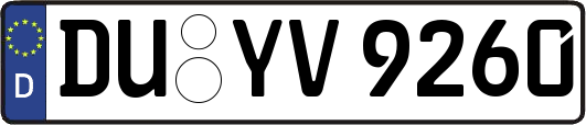 DU-YV9260
