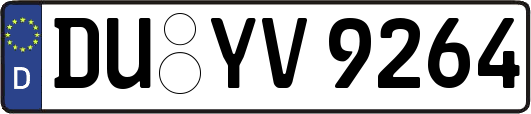 DU-YV9264
