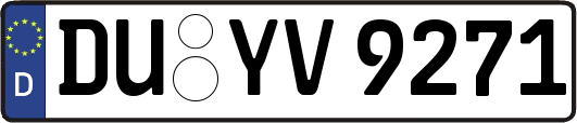 DU-YV9271