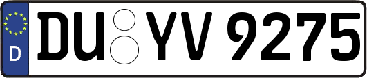 DU-YV9275