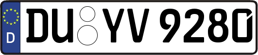 DU-YV9280