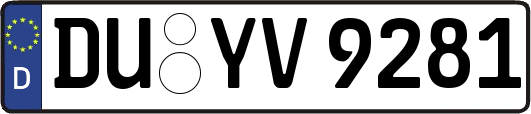 DU-YV9281