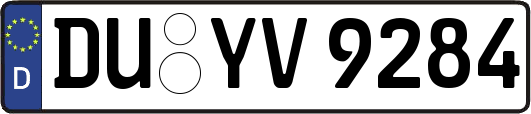 DU-YV9284