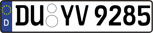 DU-YV9285