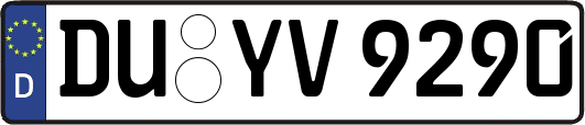 DU-YV9290