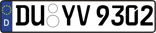 DU-YV9302