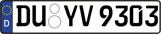 DU-YV9303