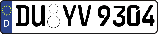 DU-YV9304