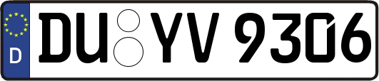 DU-YV9306