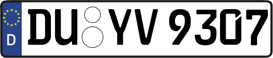 DU-YV9307