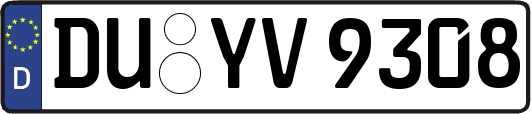 DU-YV9308