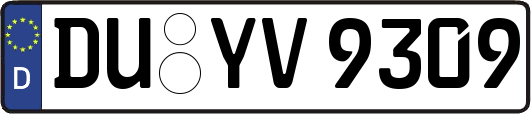 DU-YV9309