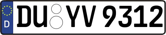 DU-YV9312
