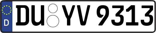 DU-YV9313