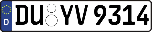 DU-YV9314