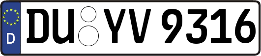 DU-YV9316