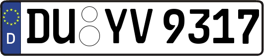 DU-YV9317