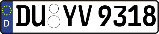 DU-YV9318