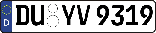 DU-YV9319