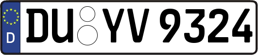 DU-YV9324