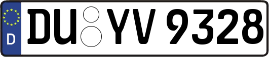 DU-YV9328