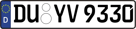 DU-YV9330