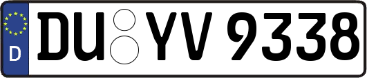 DU-YV9338