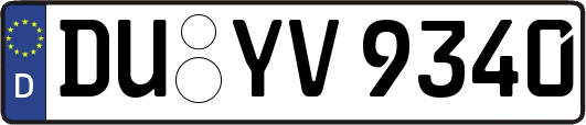DU-YV9340