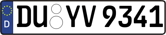 DU-YV9341