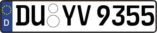DU-YV9355