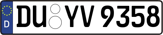 DU-YV9358