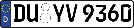 DU-YV9360