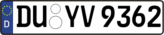 DU-YV9362