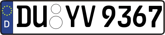 DU-YV9367