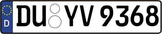 DU-YV9368
