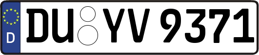 DU-YV9371