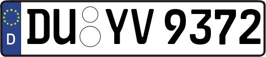 DU-YV9372