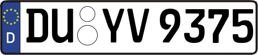 DU-YV9375