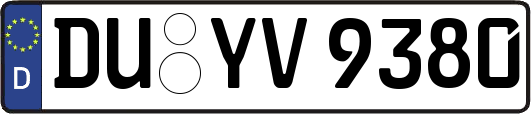 DU-YV9380