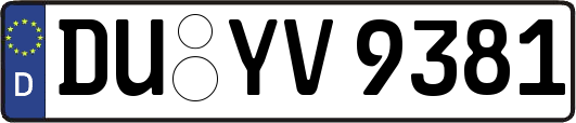 DU-YV9381