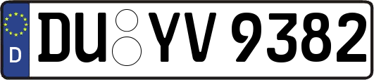 DU-YV9382