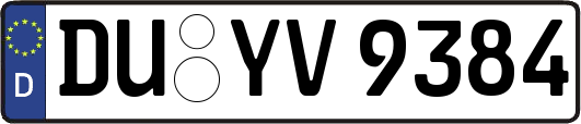 DU-YV9384