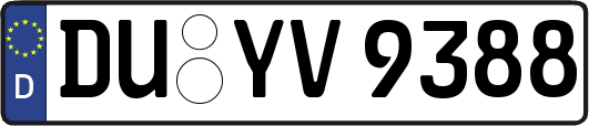 DU-YV9388