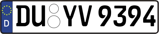 DU-YV9394