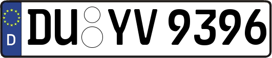 DU-YV9396