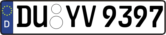 DU-YV9397