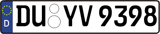 DU-YV9398