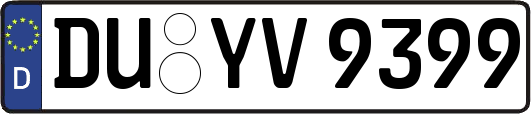 DU-YV9399