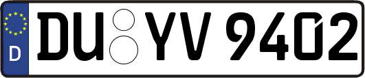 DU-YV9402